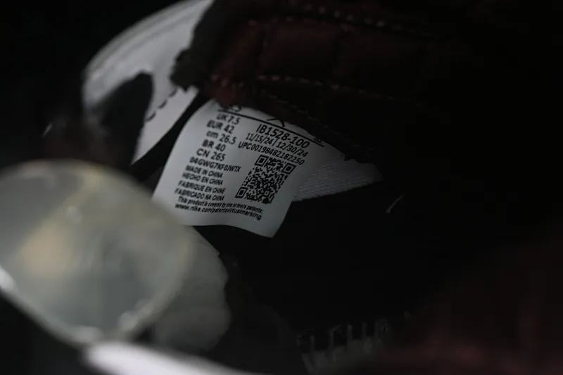 All Categories Air Jordan Jordan Series Basketball Shoes Air Jordan 5 Special Price OG Version A Ma Maniere x Air Jordan 5 Retro "Violet Ore" AJ5 Joe 5 White Wine Red IB1528-100